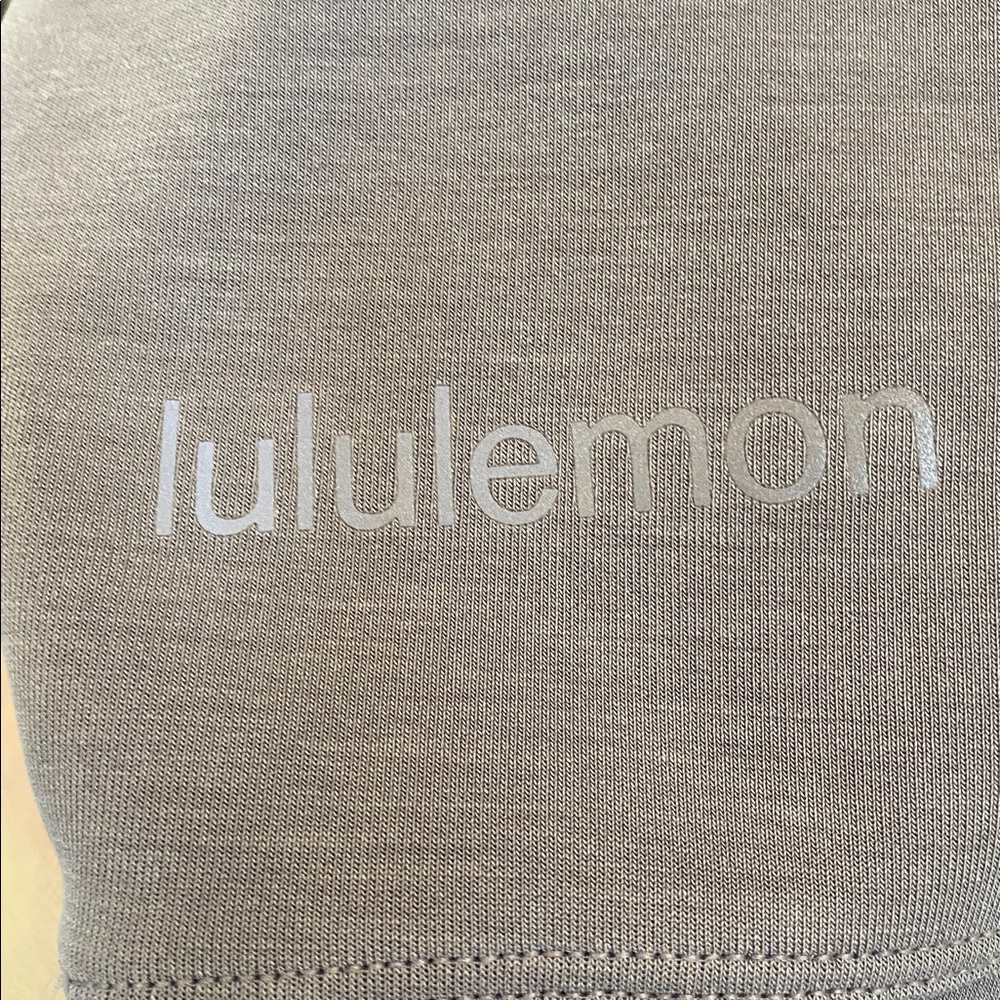 Lululemon Athletica light Purple softstreme crew neck Sweatshirt - Picture 3 of 3